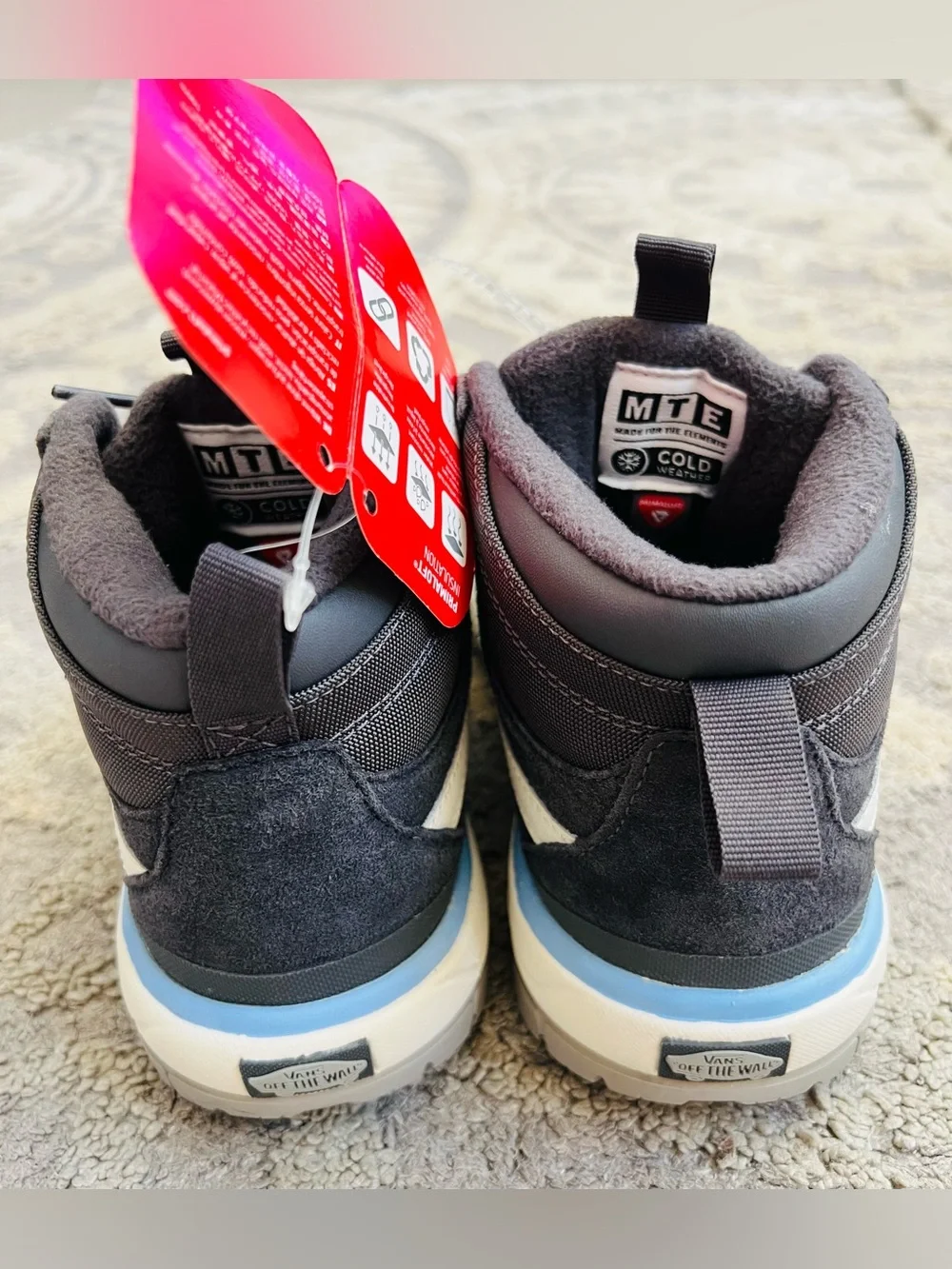 NWT❤️Vans - UltraRange EXO Hi MTE-1 Uni-sex Boots Women sz7- Men sz5.5